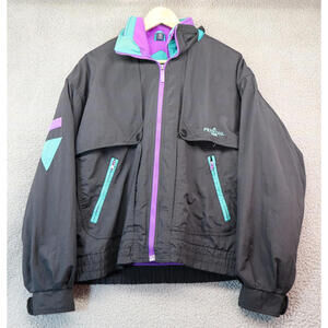 Vtg 90s Swingster Pennzoil Racing NASCAR Men Small Jacket